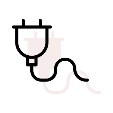 Ağ web simge vektör çizim 