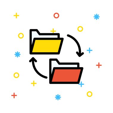 Ağ web simge vektör çizim 