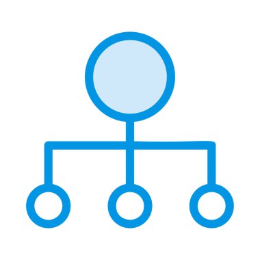 Ağ web simge vektör çizim 