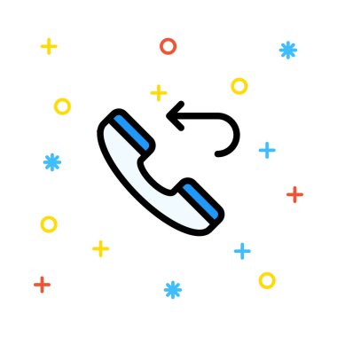 Ağ web simge vektör çizim 