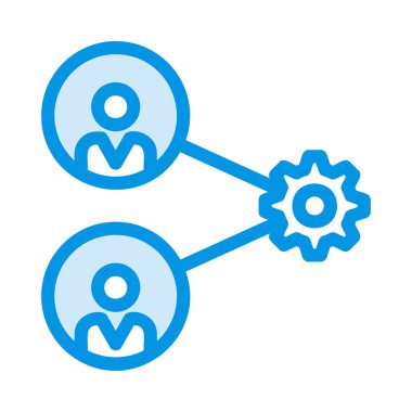 Ağ web simge vektör çizim 