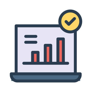 Ağ web simge vektör çizim 