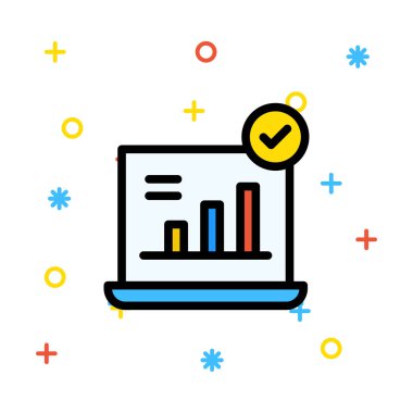 Ağ web simge vektör çizim 