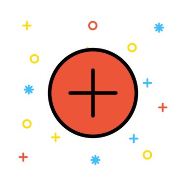 Ağ web simge vektör çizim 