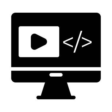 Ağ web simge vektör çizim 