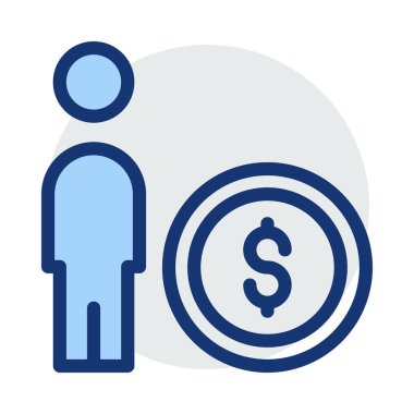 Ağ web simge vektör çizim 