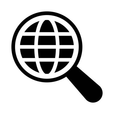 Ağ web simge vektör çizim 