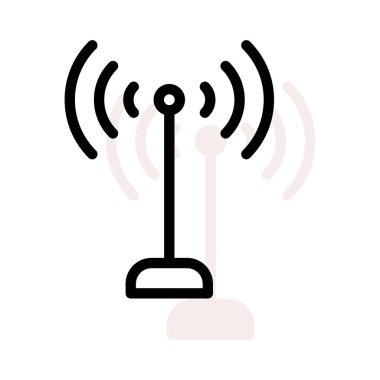 Ağ web simge vektör çizim 