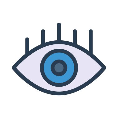 Ağ web simge vektör çizim 