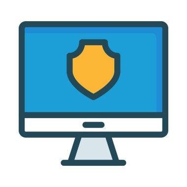 Ağ web simge vektör çizim 