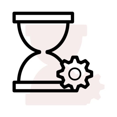 Ağ web simge vektör çizim 