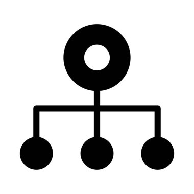 Ağ web simge vektör çizim 