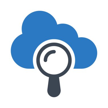 Ağ web simge vektör çizim 