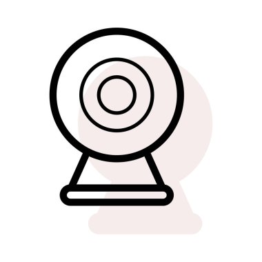 Ağ web simge vektör çizim 