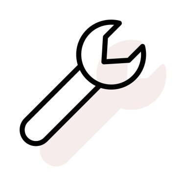 Ağ web simge vektör çizim 