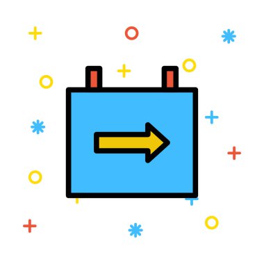 Ağ web simge vektör çizim 