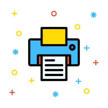 Ağ web simge vektör çizim 