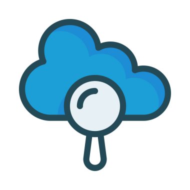 Ağ web simge vektör çizim 