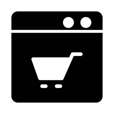 Ağ web simge vektör çizim 