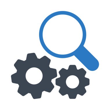 Ağ web simge vektör çizim 