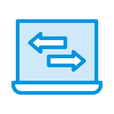 Ağ web simge vektör çizim 