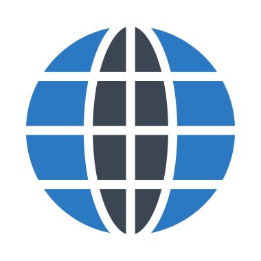 Ağ web simge vektör çizim 