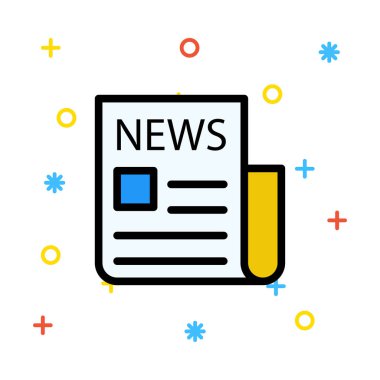 Ağ web simge vektör çizim 