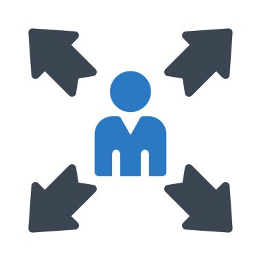 Ağ web simge vektör çizim 