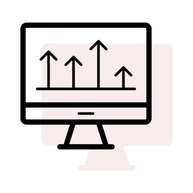 Ağ web simge vektör çizim 