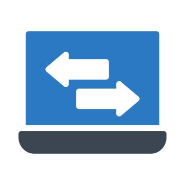 Ağ web simge vektör çizim 