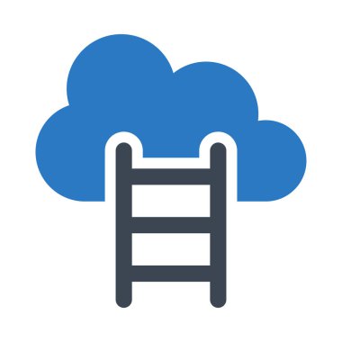 Ağ web simge vektör çizim 