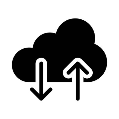 Ağ web simge vektör çizim 