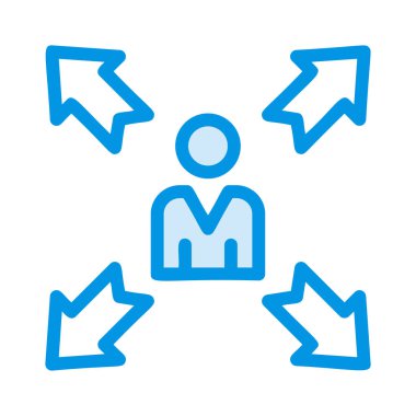 Ağ web simge vektör çizim 