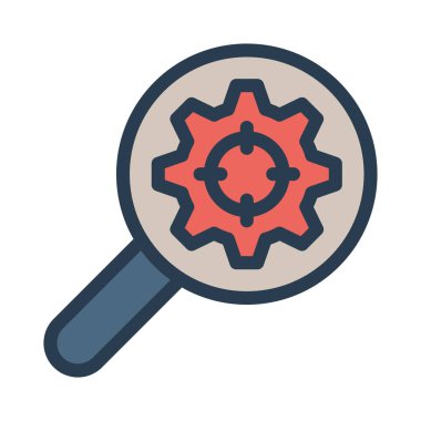 Ağ web simge vektör çizim 