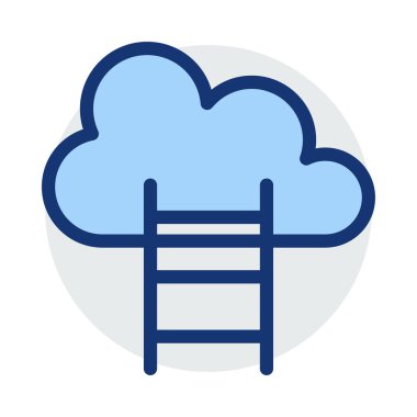 Ağ web simge vektör çizim 