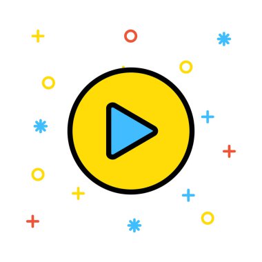 Ağ web simge vektör çizim 