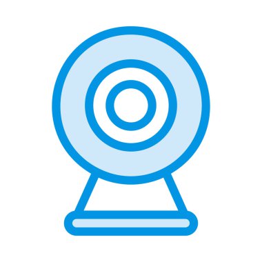 Ağ web simge vektör çizim 