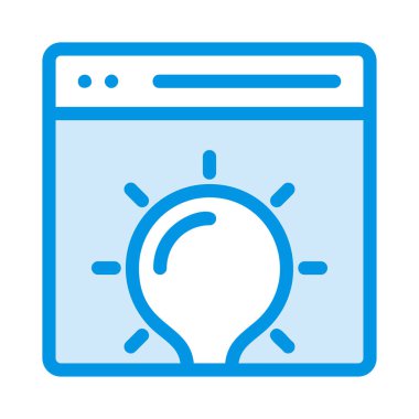 Ağ web simge vektör çizim 