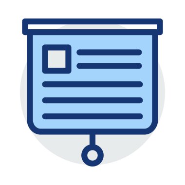 Ağ web simge vektör çizim 