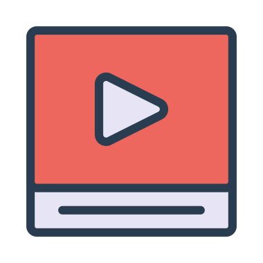 Ağ web simge vektör çizim 