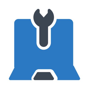 Ağ web simge vektör çizim 