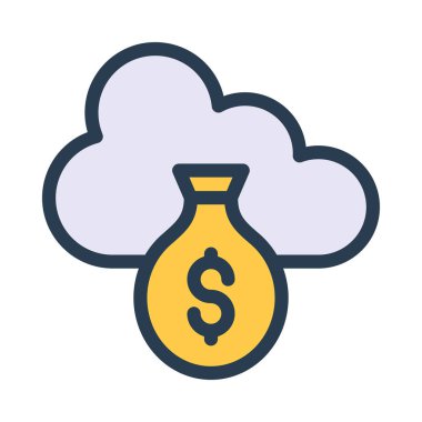 Ağ web simge vektör çizim 