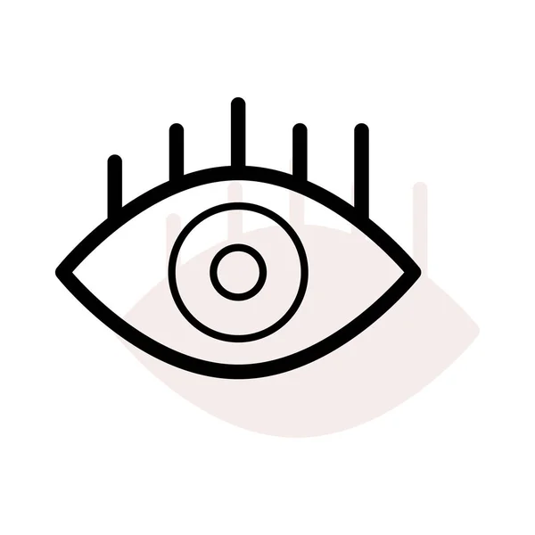 Netzwerk Web Icon Vektor Illustration — Stockvektor