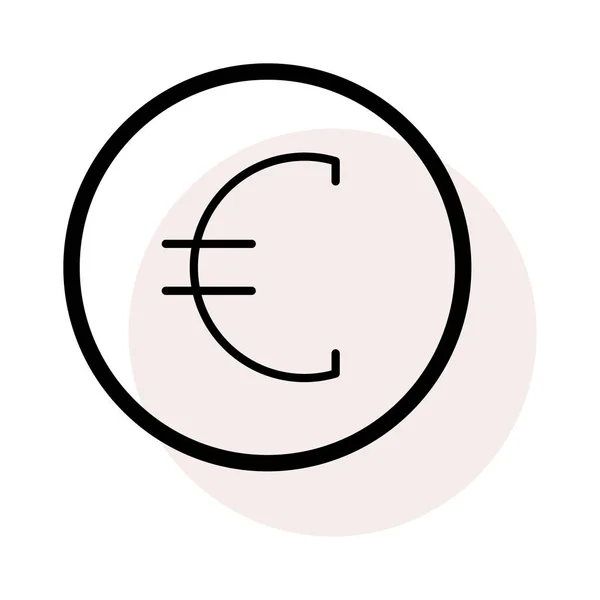 Netwerk Web Icon Vectorillustratie — Stockvector