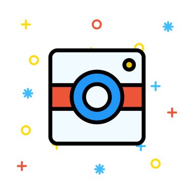 Ağ web simge vektör çizim 