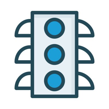 Ağ web simge vektör çizim 