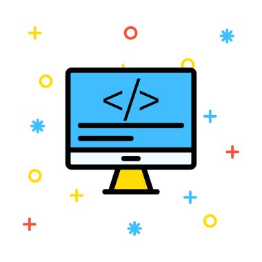 Ağ web simge vektör çizim 