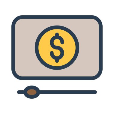Ağ web simge vektör çizim 