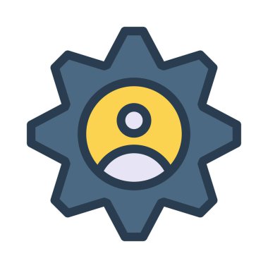 Ağ web simge vektör çizim 