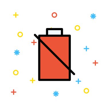 Ağ web simge vektör çizim 